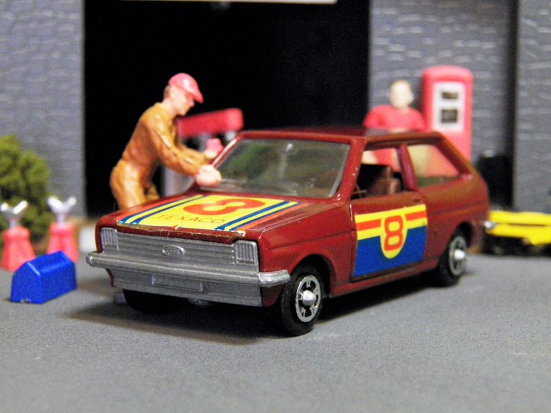Illustration for article titled 1:64 Mira Ford Fiesta